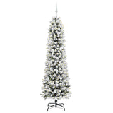 Albero di Natale artificiale con 300 LED Bianco 210 cm