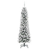 Albero di Natale artificiale con 300 LED Bianco 210 cm