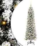 Albero di Natale artificiale con 300 LED Bianco 210 cm