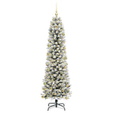 Albero di Natale artificiale con 300 LED Bianco 210 cm