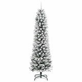 Albero di Natale artificiale con 300 LED Bianco 210 cm