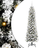 Albero di Natale artificiale con 300 LED Bianco 210 cm