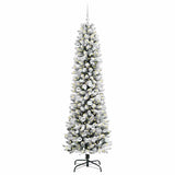Albero di Natale artificiale con 300 LED Bianco 210 cm