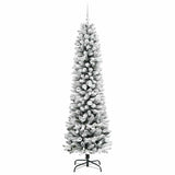 Albero di Natale artificiale con 300 LED Bianco 210 cm