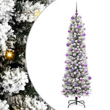 Albero di Natale artificiale con 300 LED Bianco 210 cm