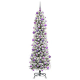 Albero di Natale artificiale con 300 LED Bianco 210 cm