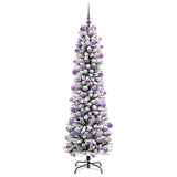 Albero di Natale artificiale con 300 LED Bianco 210 cm