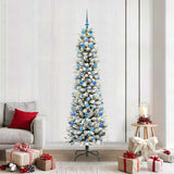 Albero di Natale artificiale con 300 LED Bianco 210 cm