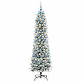 Albero di Natale artificiale con 300 LED Bianco 210 cm