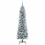 Albero di Natale artificiale con 300 LED Bianco 210 cm