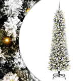 Albero di Natale artificiale con 300 LED Bianco 240 cm