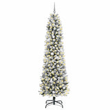 Albero di Natale artificiale con 300 LED Bianco 240 cm