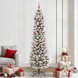 Albero di Natale artificiale con 300 LED Bianco 240 cm