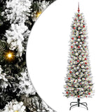 Albero di Natale artificiale con 300 LED Bianco 240 cm