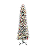 Albero di Natale artificiale con 300 LED Bianco 240 cm