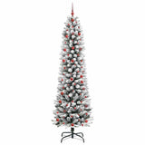 Albero di Natale artificiale con 300 LED Bianco 240 cm