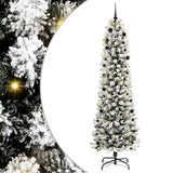 Albero di Natale artificiale con 300 LED Bianco 240 cm