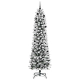 Albero di Natale artificiale con 300 LED Bianco 240 cm