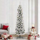 Albero di Natale artificiale con 300 LED Bianco 240 cm