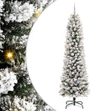 Albero di Natale artificiale con 300 LED Bianco 240 cm