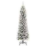 Albero di Natale artificiale con 300 LED Bianco 240 cm