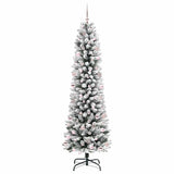 Albero di Natale artificiale con 300 LED Bianco 240 cm