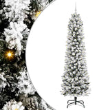 Albero di Natale artificiale con 300 LED Bianco 240 cm