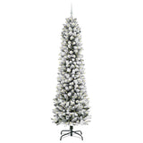 Albero di Natale artificiale con 300 LED Bianco 240 cm