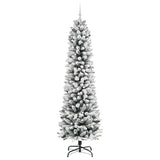 Albero di Natale artificiale con 300 LED Bianco 240 cm