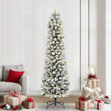 Albero di Natale artificiale con 300 LED Bianco 240 cm