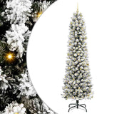 Albero di Natale artificiale con 300 LED Bianco 240 cm