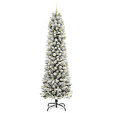 Albero di Natale artificiale con 300 LED Bianco 240 cm