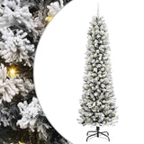 Albero di Natale artificiale con 300 LED Bianco 240 cm
