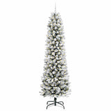 Albero di Natale artificiale con 300 LED Bianco 240 cm