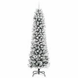 Albero di Natale artificiale con 300 LED Bianco 240 cm