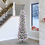 Albero di Natale artificiale con 300 LED Bianco 240 cm