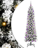 Albero di Natale artificiale con 300 LED Bianco 240 cm