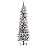 Albero di Natale artificiale con 300 LED Bianco 240 cm