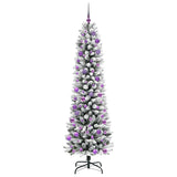 Albero di Natale artificiale con 300 LED Bianco 240 cm