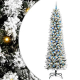 Albero di Natale artificiale con 300 LED Bianco 240 cm