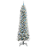 Albero di Natale artificiale con 300 LED Bianco 240 cm
