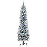 Albero di Natale artificiale con 300 LED Bianco 240 cm