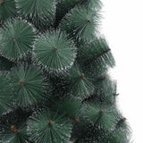 Albero di Natale artificiale preilluminato Verde 180 cm PET