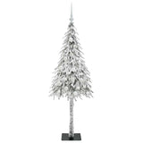 Albero di Natale con 150 LED Bianco 150 cm PE e Acciaio