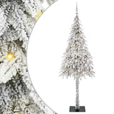 Albero di Natale con 300 LED Bianco 180 cm PE e Acciaio