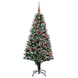 Albero di Natale artificiale con 150 LED Verde 150 cm