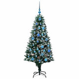 Albero di Natale artificiale con 150 LED Verde 150 cm