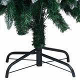 Albero di Natale artificiale con 300 LED Verde 180 cm