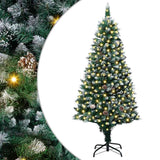Albero di Natale artificiale con 300 LED Verde 180 cm