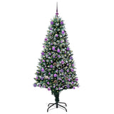 Albero di Natale artificiale con 300 LED Verde 180 cm